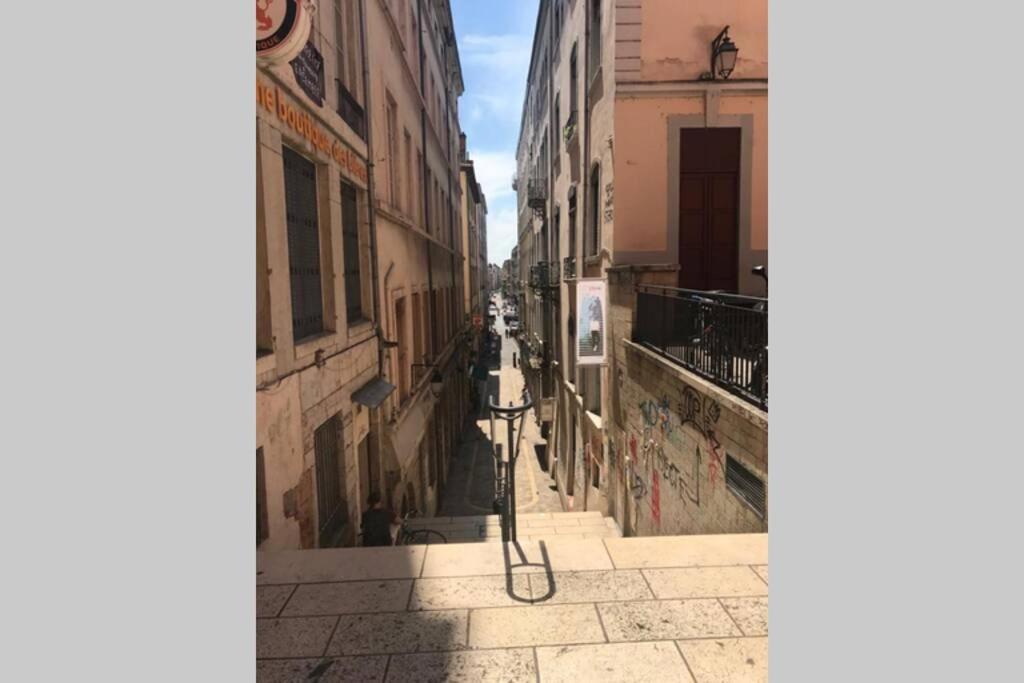 Appartement Entier - Refait A Neuf - Loft - City Center Lyon Exteriör bild