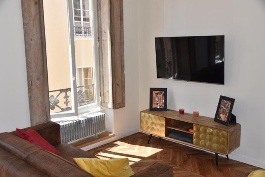 Appartement Entier - Refait A Neuf - Loft - City Center Lyon Exteriör bild