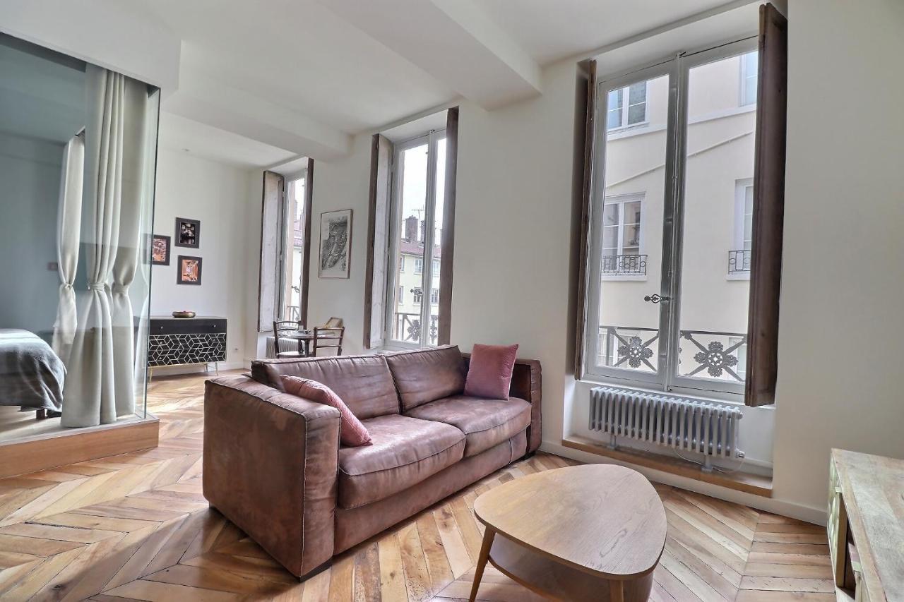 Appartement Entier - Refait A Neuf - Loft - City Center Lyon Exteriör bild