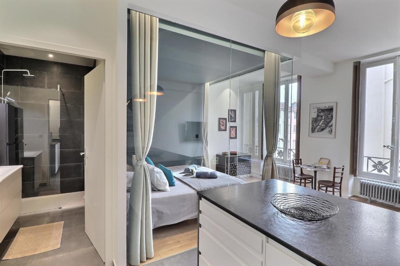 Appartement Entier - Refait A Neuf - Loft - City Center Lyon Exteriör bild