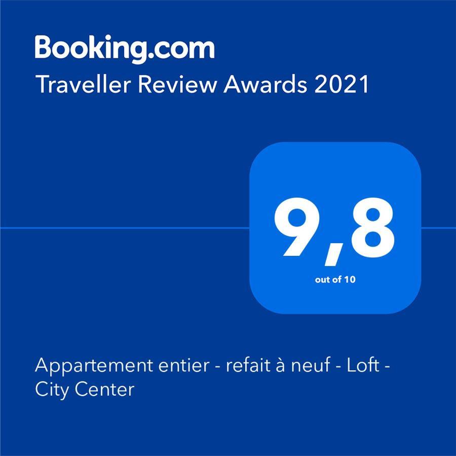 Appartement Entier - Refait A Neuf - Loft - City Center Lyon Exteriör bild